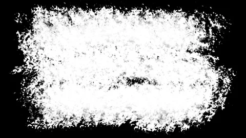 Three Brush stroke on the surface. The prepared element for mixing frames. Stock Footage 106769027