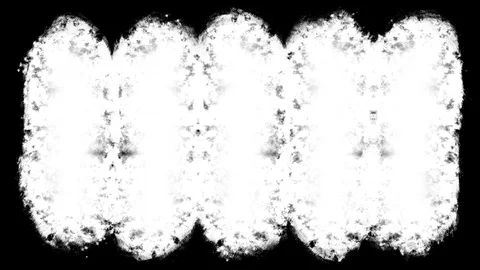 Three Brush stroke on the surface. The prepared element for mixing frames. Stock Footage 106799822