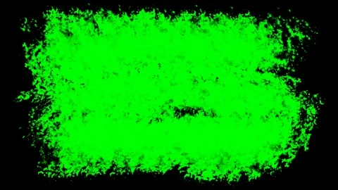 Three Brush stroke on the surface. The prepared element for mixing frames. Stock Footage 106799855