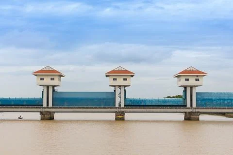 Three building Foto stock