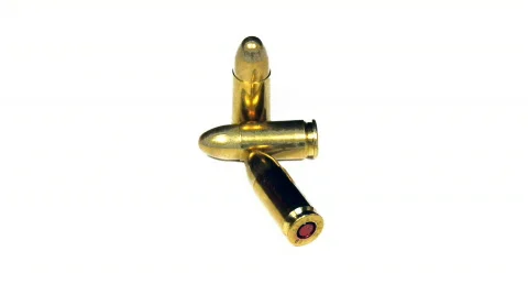 Three bullets Video stock 606412