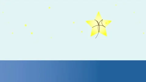 Three business people pulling a bright star Stock Footage 136565512