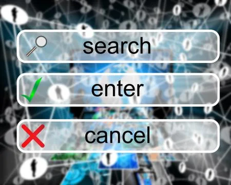 Three buttons Stock Illustration