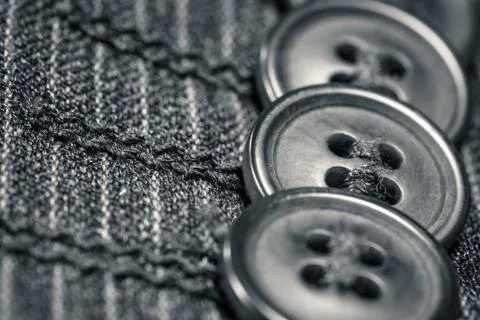 Three buttons Stock Photos