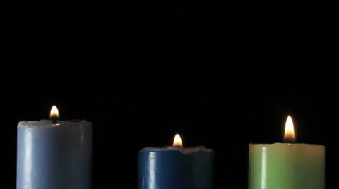 Three candles, party Vidéo 59099813