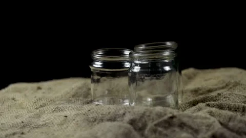 Three cans Stock Footage 154428066