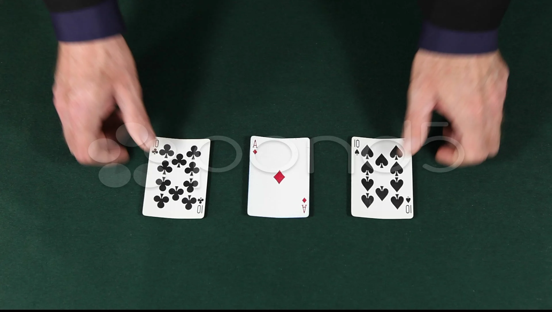 Three Card Monte - Version 2 | Stock Video | Pond5