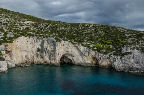 The three caves Stock Photos