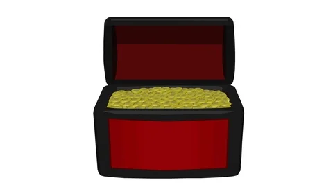 Three chests Stock Footage 80237979