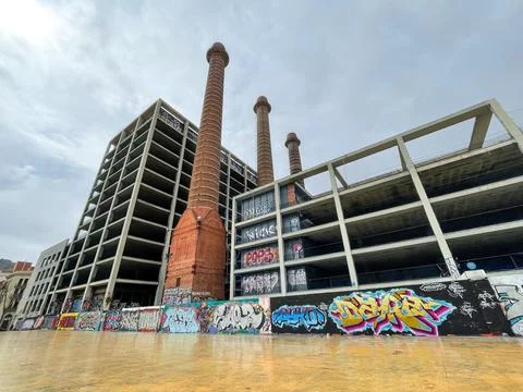 The Three Chimneys Stock Photos