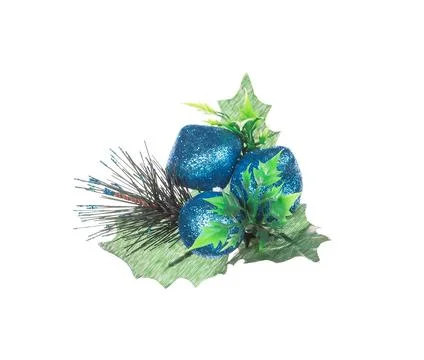 Three christmas nut. Stock Photos