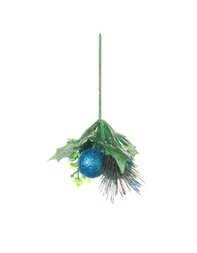 Three christmas nut. Stock Photos