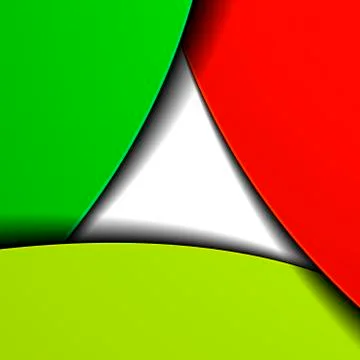 Three circles infographic Stock Illustration