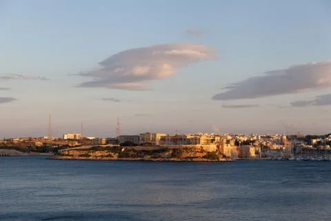 Three cities, Malta Stock Photos