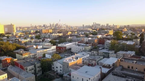 Three Cities in Sight Quick Effect.4K Stock Footage 88479706