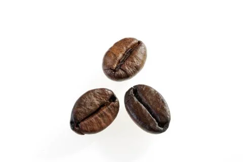 Three coffee grain Foto stock