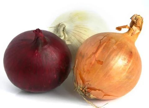 Three color bulbs Stock Photos