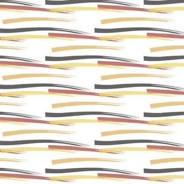 Three color line flow pattern for dress and carpet, paper printing, wrappin.. 스톡 일러스트