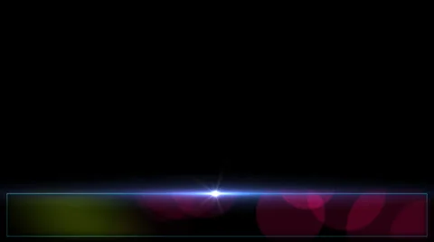 Three Color Lower Third Stock Footage 39742564