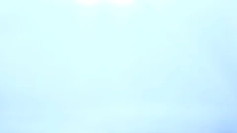 Three color paint mixed under water on white Stock Footage 119371990