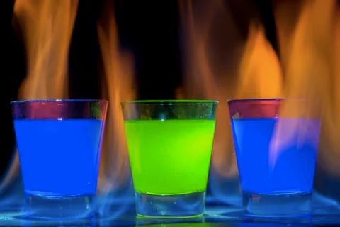 Three colorful Photos