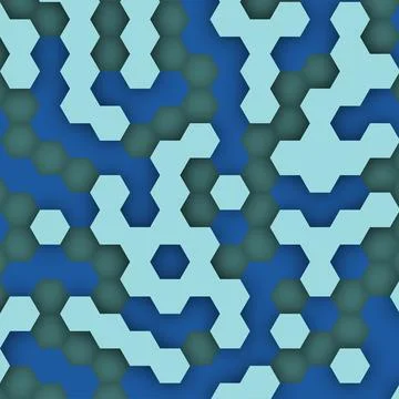 Three colors Stock Illustration