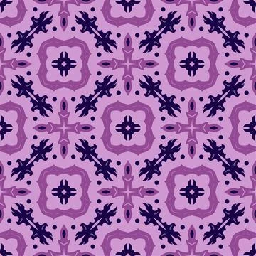 Three colors pattern ornament shape. Simple seamless abstract background イラスト素材