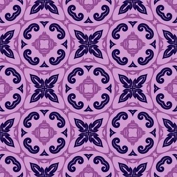 Three colors pattern ornament shape. Simple seamless abstract background Stock Illustration