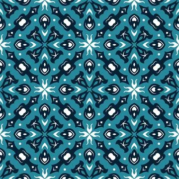 Three colors pattern ornament shape. Simple seamless abstract background 스톡 일러스트