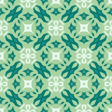 Three colors seamless ornament shape. Simple pattern abstract background Stock Illustration
