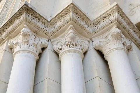 Three columns Stock Photos