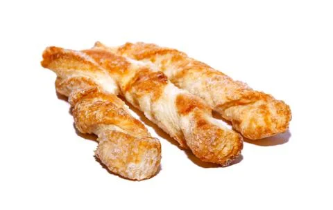 Three cookie sticks Stock Photos