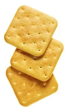 Three crackers Stock Photos