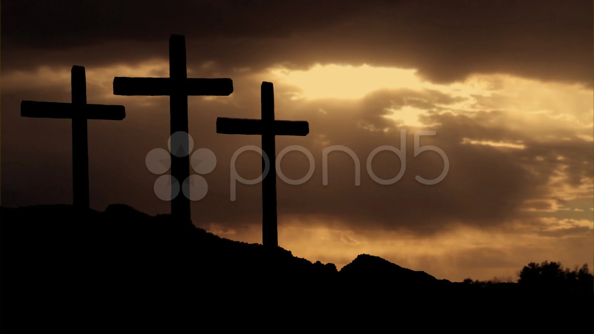 The three crosses on Calvary: What do they signify?