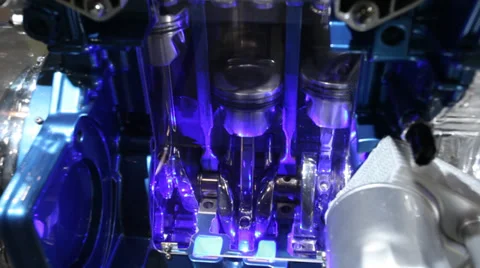 Three cylinder engine Vidéo 39015653