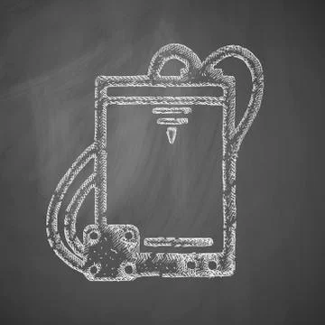 Three d printer icon Stock Illustration