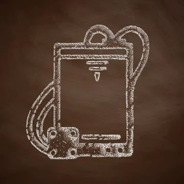 Three d printer icon Stock Illustration