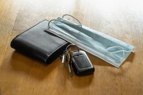 Three Daily Essentials Foto stock