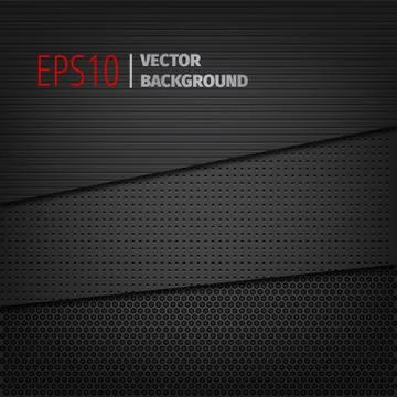 Three dark vector backgrounds Stockillustratie