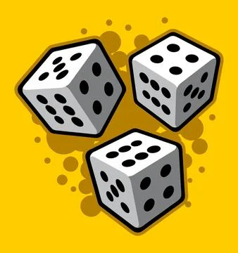 Dice Playing Stock Illustrations – 9,484 Dice Playing Stock