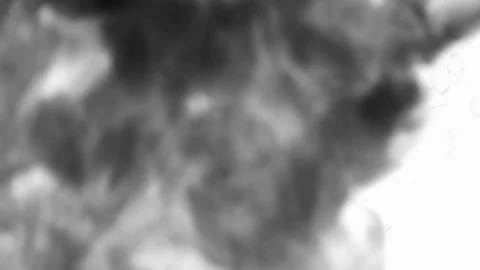 Three different white-to-black ink transitions Stock-Footage 124790751