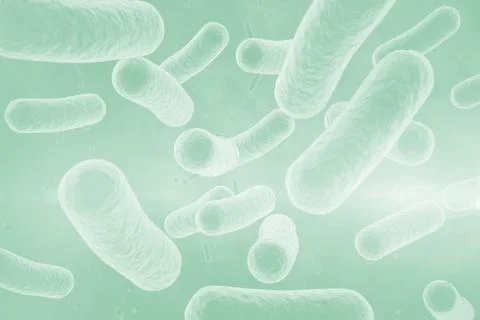 Three dimension image of pathogen Stock Photos