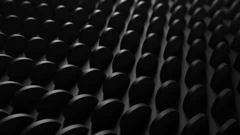 Three-dimensional abstract dynamic background of geometric objects , contains Stock Footage 168569697