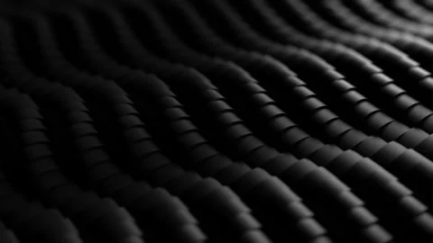 Three-dimensional abstract dynamic background of geometric objects , contains Stock Footage 168569710
