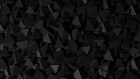 Three-dimensional abstract dynamic background of geometric objects , contains 스톡 동영상 168569722