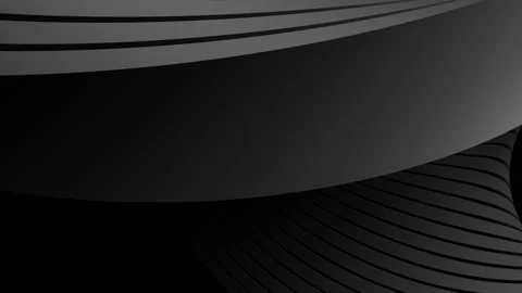 Three-dimensional abstract dynamic background of geometric objects , contains 스톡 동영상 168569742