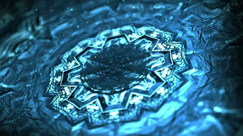 Three dimensional abstract motion graphics Stock Footage 57386670