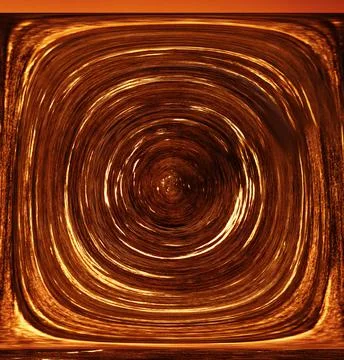 Three-Dimensional Abstraction. An existential vortex 스톡 사진