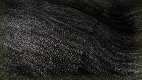 Three-dimensional background with fabric texture deformed by waves. looped anima Stock Footage 165917034