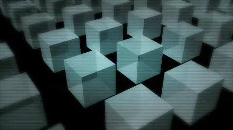 Three-dimensional background with question symbol HD Stock Footage 589202